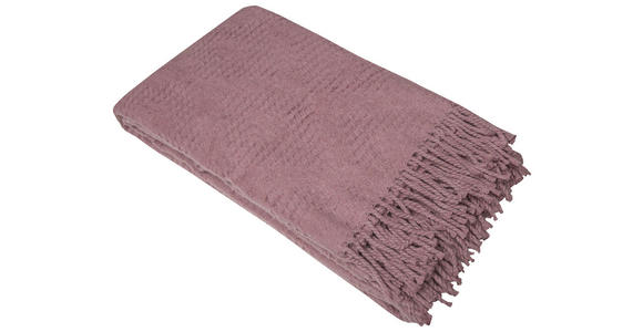 TAGESDECKE 150/200 cm  - Mauve, Design, Textil (150/200cm) - Novel