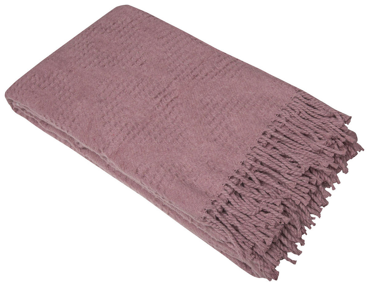 CUVERTURĂ 150/200 cm  - mov, Design, textil (150/200cm) - Novel