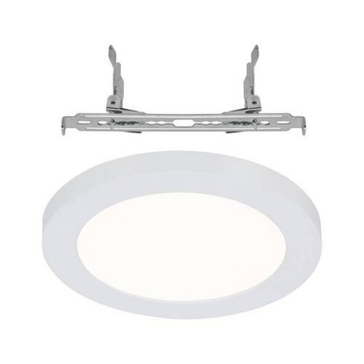 LED-PANEEL 16,5 cm  - Weiß, Basics, Kunststoff (16,5cm) - Paulmann