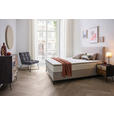 BOXSPRINGBETT 140/200 cm  in Beige  - Beige/Schwarz, Design, Kunststoff/Textil (140/200cm) - Hom`in