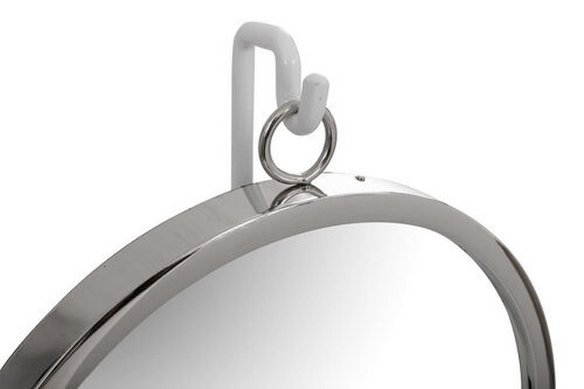 SMINKSPEGEL 30/65/13 cm  - vit/silver, Lifestyle, metall/glas (30/65/13cm) - Kayoom