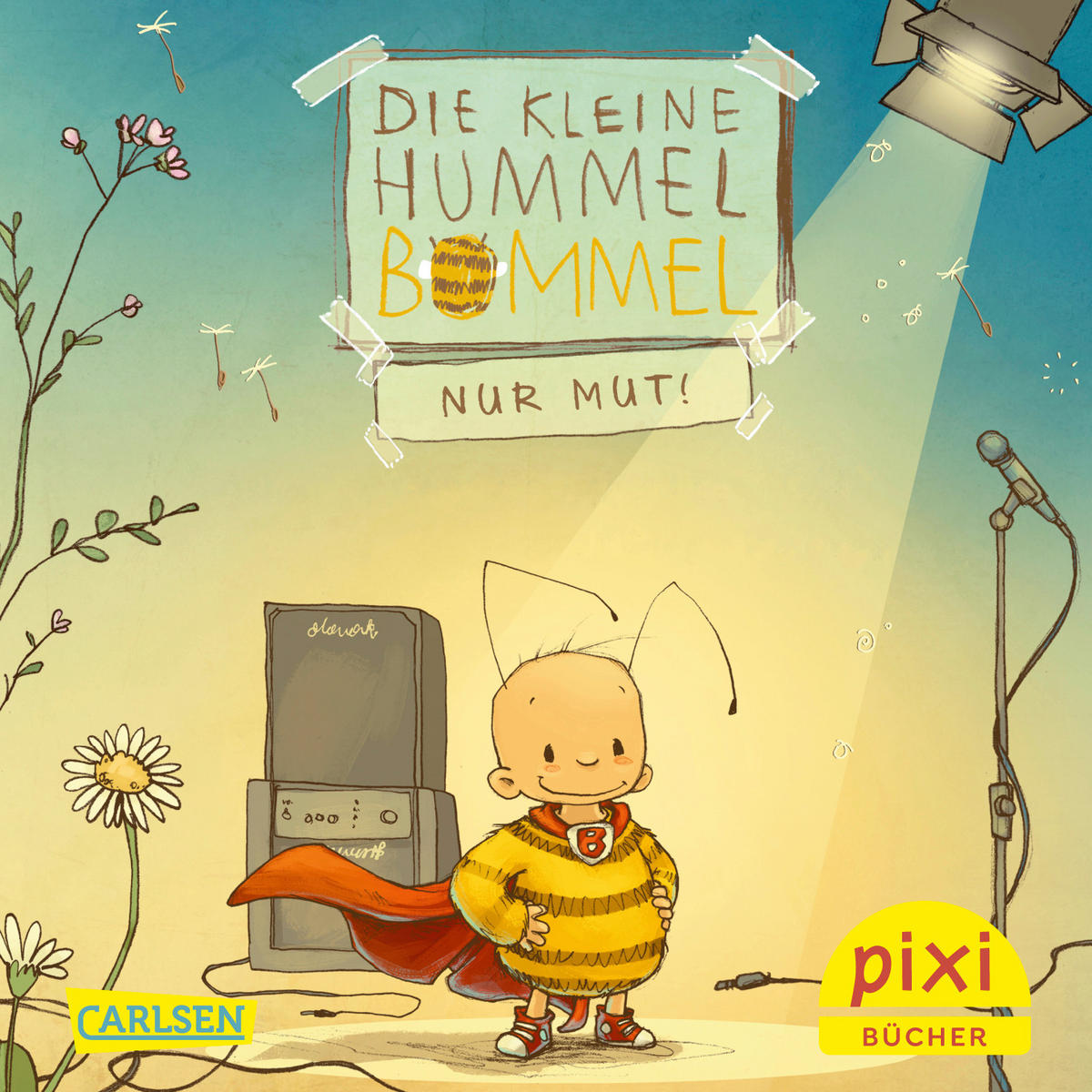 BUCH Pixi-Box 309: Die kleine Hummel Bommel (8 x 8 Ex.)  - Multicolor, Basics, Papier (10/10.6/8,8cm) - Pixi