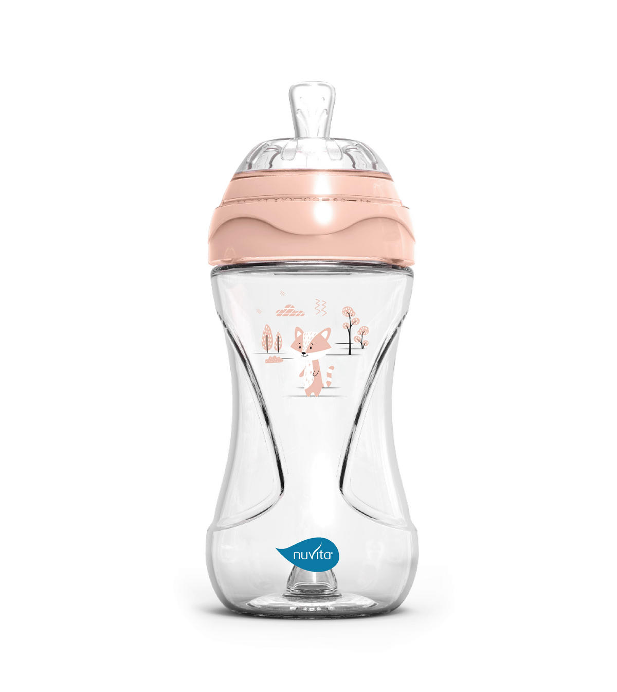 BABYFLASCHE 250 ml  - Pink, Basics, Kunststoff (7/13/7cm)