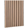 WANDPANEEL Walnussfarben  - Walnussfarben, Design, Holzwerkstoff/Kunststoff (41/41/2,1cm) - Livetastic
