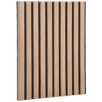 WANDPANEEL Walnussfarben  - Walnussfarben, Design, Holzwerkstoff/Kunststoff (41/41/2,1cm) - Livetastic