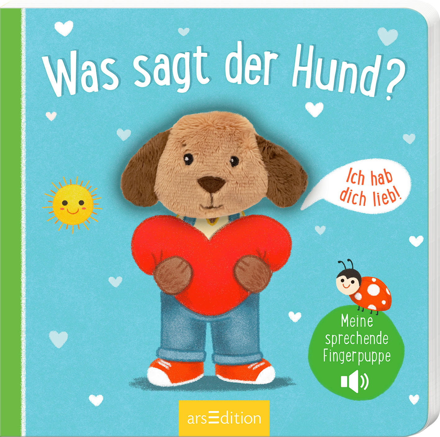 SOUNDBUCH Meine sprechende Fingerpuppe: Was sagt der Hund?  - Multicolor, Basics, Papier (16,5/16,5/2cm)