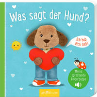 SOUNDBUCH Meine sprechende Fingerpuppe: Was sagt der Hund?  - Multicolor, Basics, Papier (16,5/16,5/2cm)