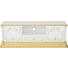 TV-ELEMENT - Goldfarben/Weiß, LIFESTYLE, Holzwerkstoff/Kunststoff (162/55/41cm) - Cantus TV-ELEMENT - Goldfarben/Weiß, LIFESTYLE, Holzwerkstoff/Kunststoff (162/55/41cm) - Cantus