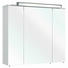 SPIEGELSCHRANK - Weiß, KONVENTIONELL, Glas/Holzwerkstoff (80/72/20cm) - Xora SPIEGELSCHRANK - Weiß, KONVENTIONELL, Glas/Holzwerkstoff (80/72/20cm) - Xora