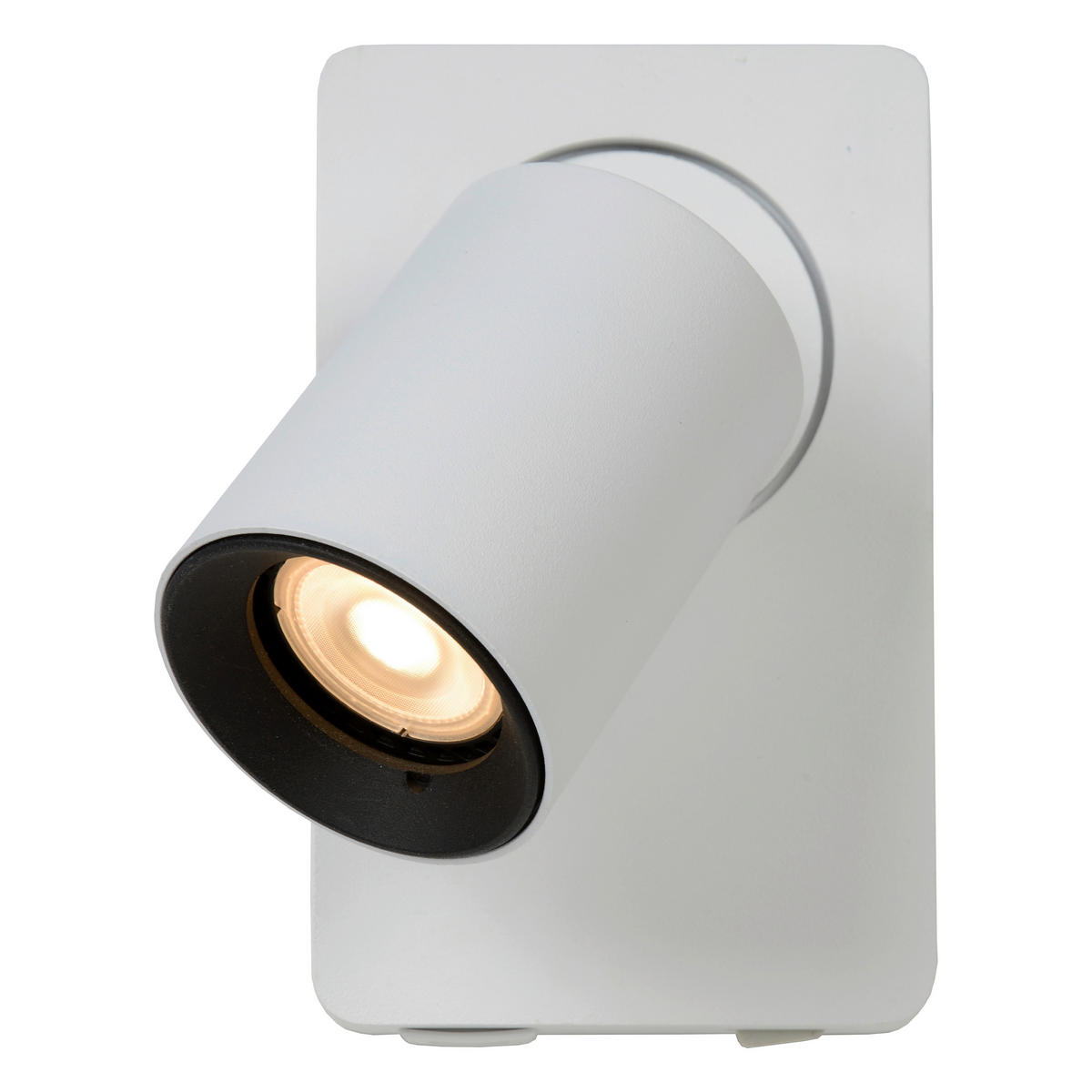 LED-STRAHLER 10/11.8/16 cm   - Weiß, KONVENTIONELL, Metall (10/11.8/16cm) - Lucide