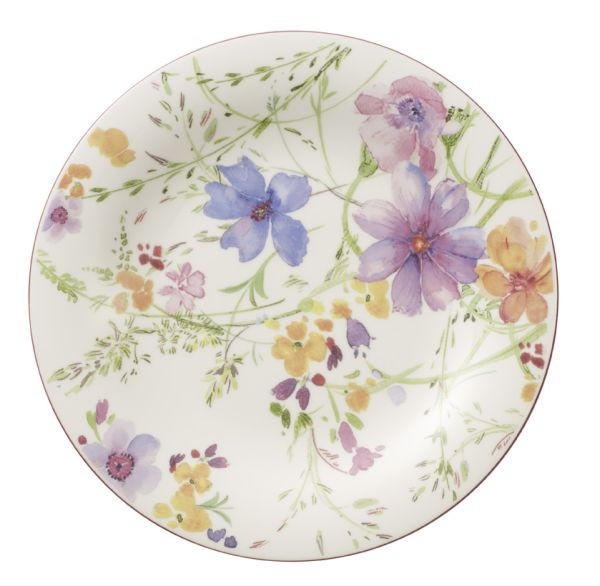 SPEISETELLER Mariefleur Basic  30 cm   - Multicolor/Weiß, KONVENTIONELL, Keramik (30cm) - Villeroy & Boch