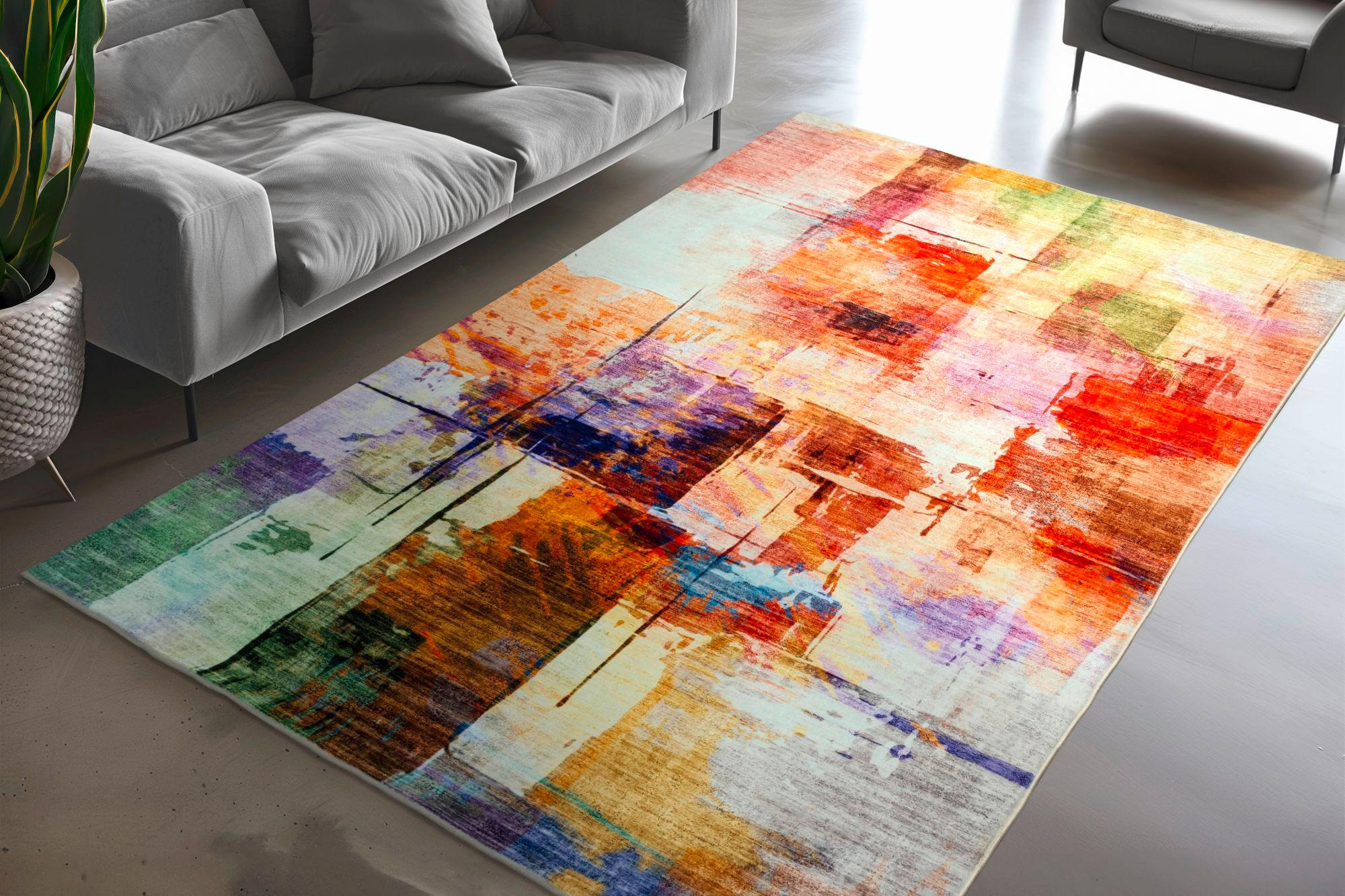 FLACHWEBETEPPICH 230/330 cm My Avantgarde Multicolor  - Multicolor, KONVENTIONELL, Textil (230/330cm) - Obsession
