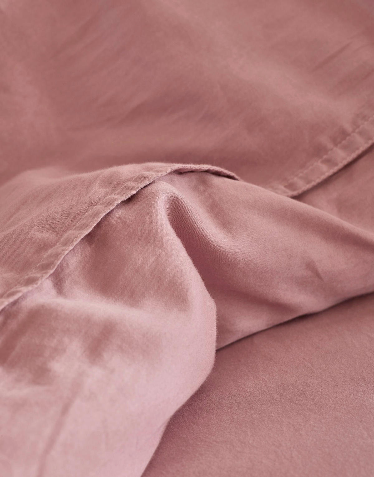 BETTWÄSCHE Satin 200/200 cm  - Altrosa, Basics, Textil (200/200cm) - Essenza
