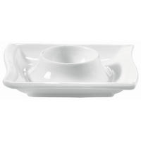 EIERBECHER Swing Keramik  - Weiß, Basics, Keramik (10/10/2,3cm) - Novel