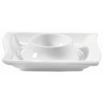 EIERBECHER Swing Keramik  - Weiß, Basics, Keramik (10/10/2,3cm) - Novel