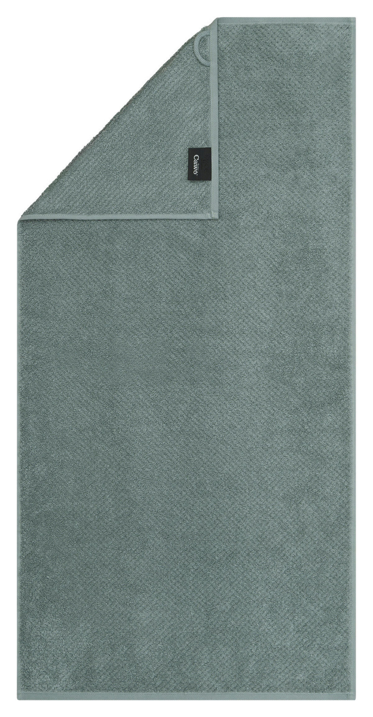 DUSCHTUCH 80/150 cm  - Grün, Basics, Textil (80/150cm) - Cawoe