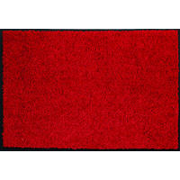 FUSSMATTE - Rot, Konventionell, Textil (80/120cm) - Esposa