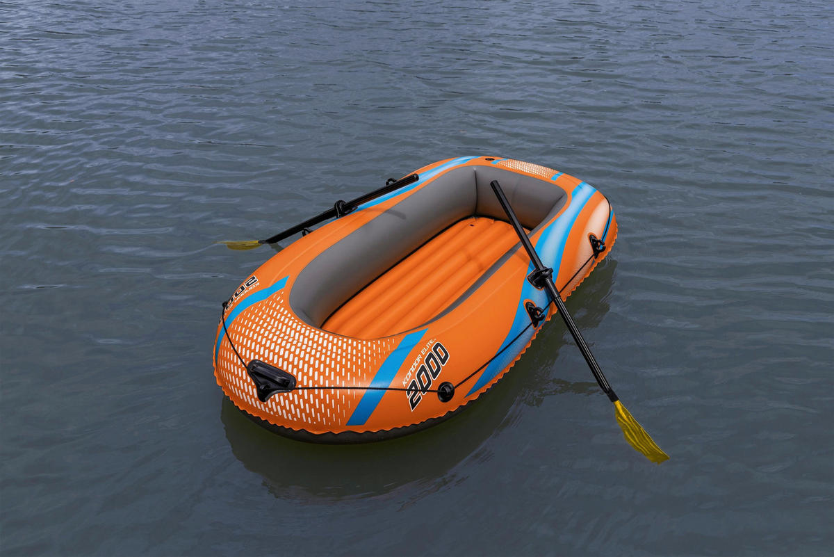 KAJAK  - Orange, KONVENTIONELL, Kunststoff (196/106/28cm) - Bestway