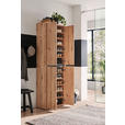 SCHUHSCHRANK 70/210/34 cm  - Eichefarben, KONVENTIONELL, Holzwerkstoff (70/210/34cm) - Xora