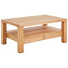 COUCHTISCH in Holz 110/70/47,5 cm  - Buchefarben, KONVENTIONELL, Holz (110/70/47,5cm) - Linea Natura