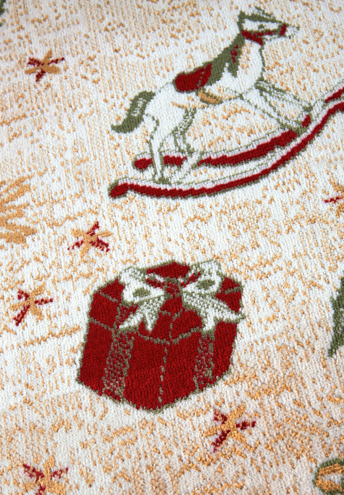 VINTAGE-TEPPICH 160/230 cm Toy's Delight Nostalgic Shine Weihnachten  - Multicolor, Design, Kunststoff/Textil (160/230cm) - Villeroy & Boch