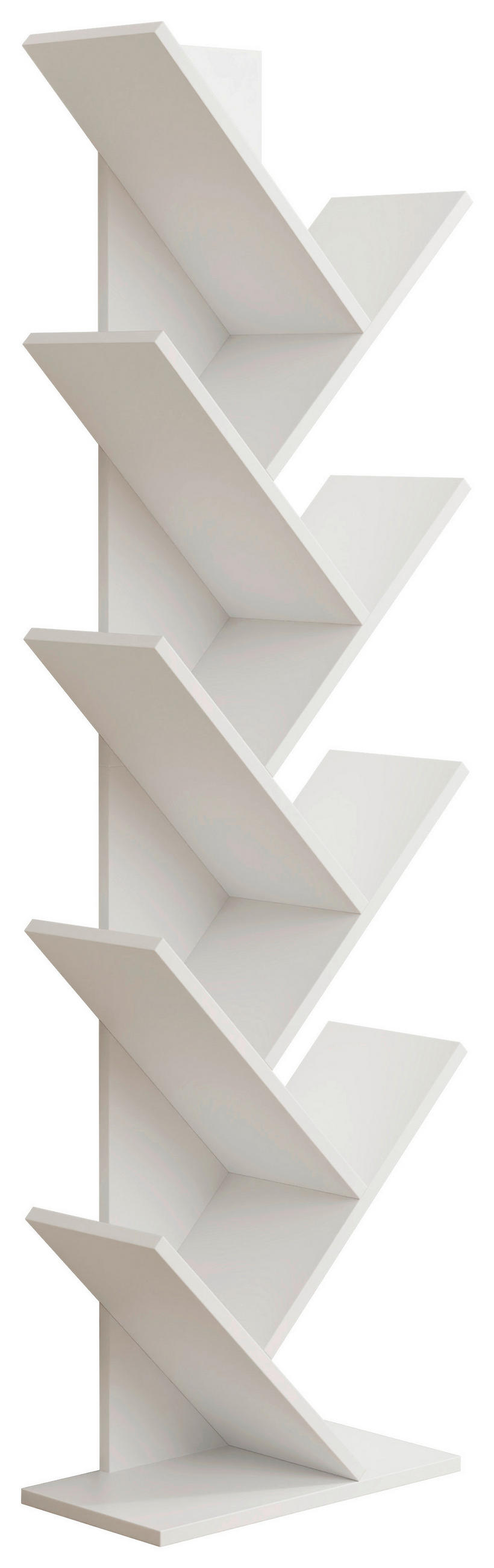 Etajeră, 40/140/20 cm, alb,