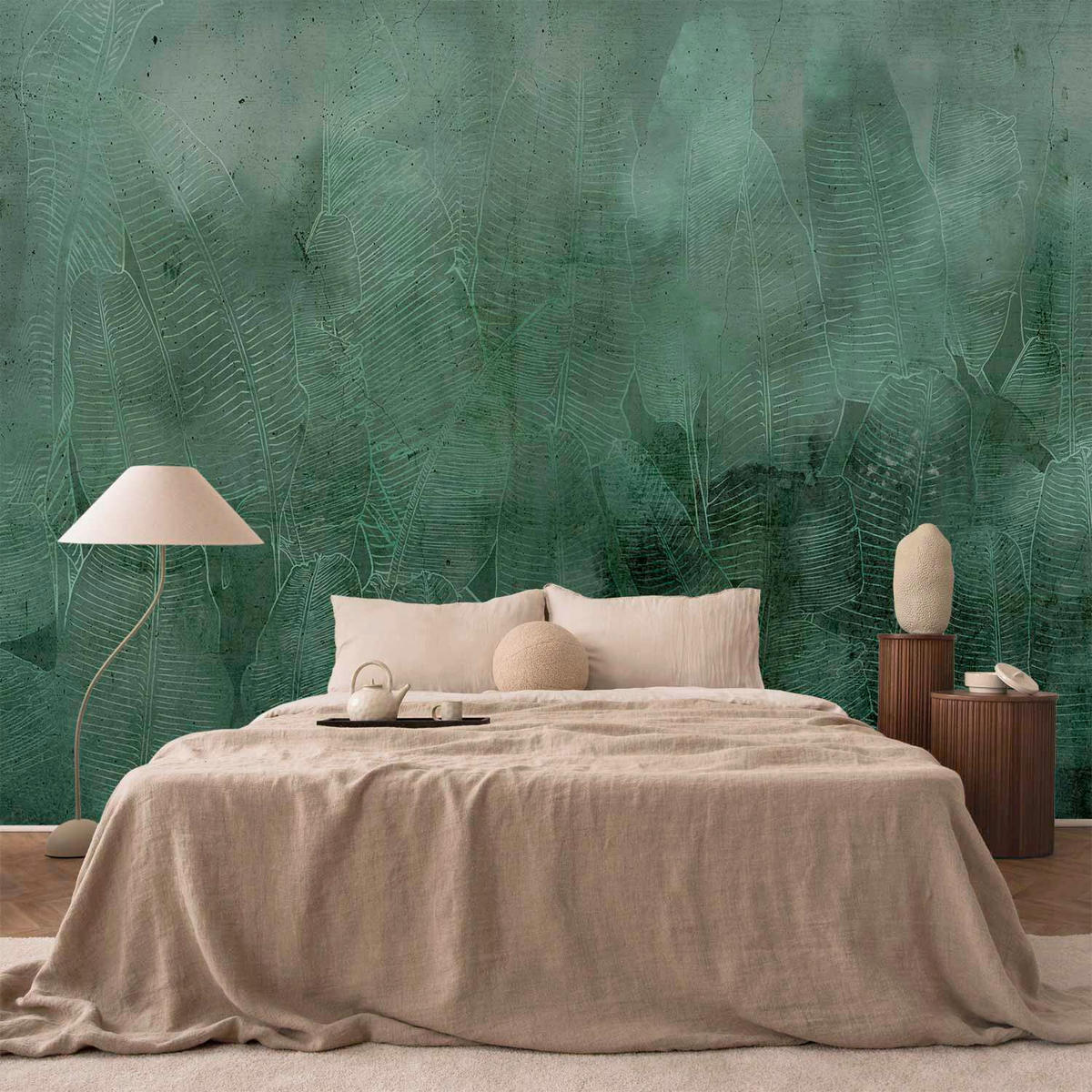 FOTOTAPETE  - Türkis, LIFESTYLE, Textil (450/315cm) - artgeist