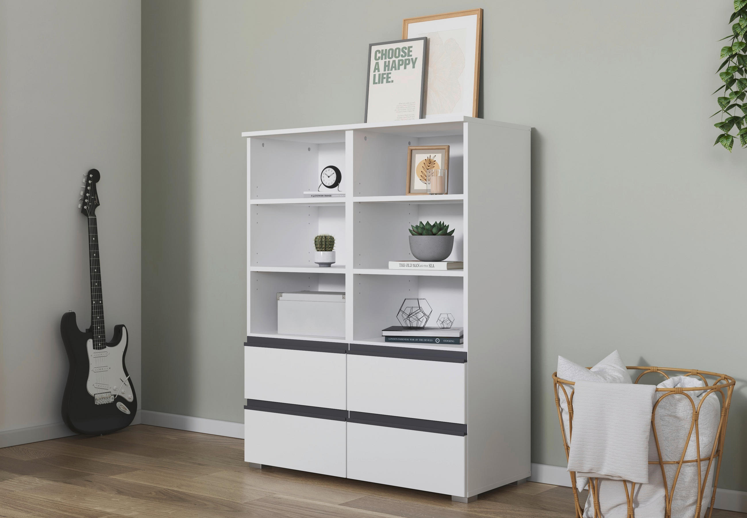 REGAL 93/119/42 cm  - Moderno, leseni material (93/119/42cm) - Xora
