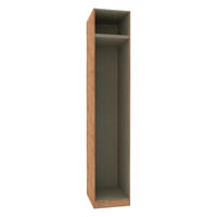 KORPUS ORMARA  hrast Wotan  45,6/242,2/56,5 cm    - hrast Wotan, Design, drvni materijal (45,6/242,2/56,5cm) - Hom`in