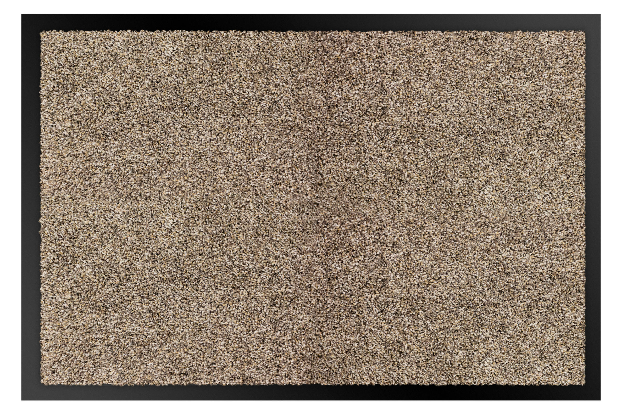 SZENNYFOGÓ SZŐNYEG - világosbarna, Basics, műanyag (80/120cm)