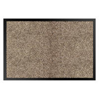 SZENNYFOGÓ SZŐNYEG - világosbarna, Basics, műanyag (80/120cm)