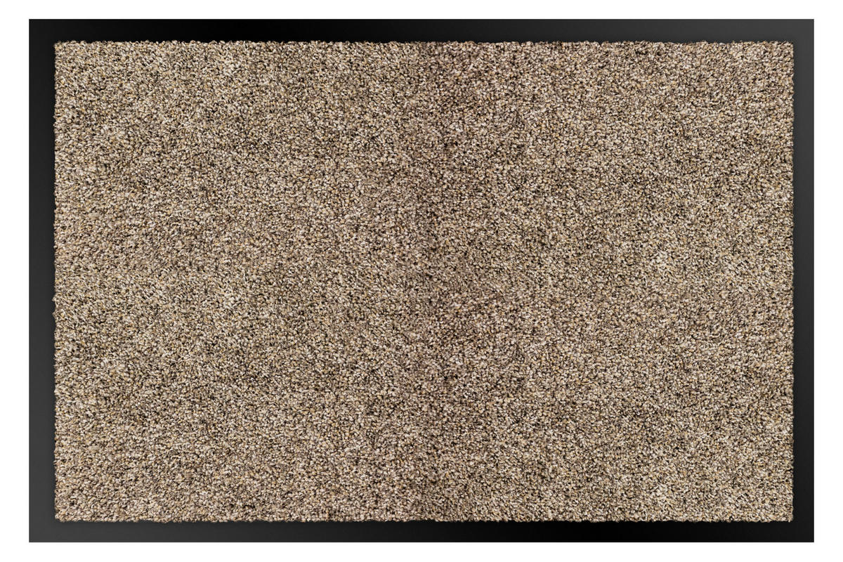 SZENNYFOGÓ SZŐNYEG - világosbarna, Basics, műanyag (80/120cm)