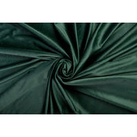 Draperie Opacă black-out (nu permite trecerea luminii)  - verde închis, Basics, textil (210/260cm)