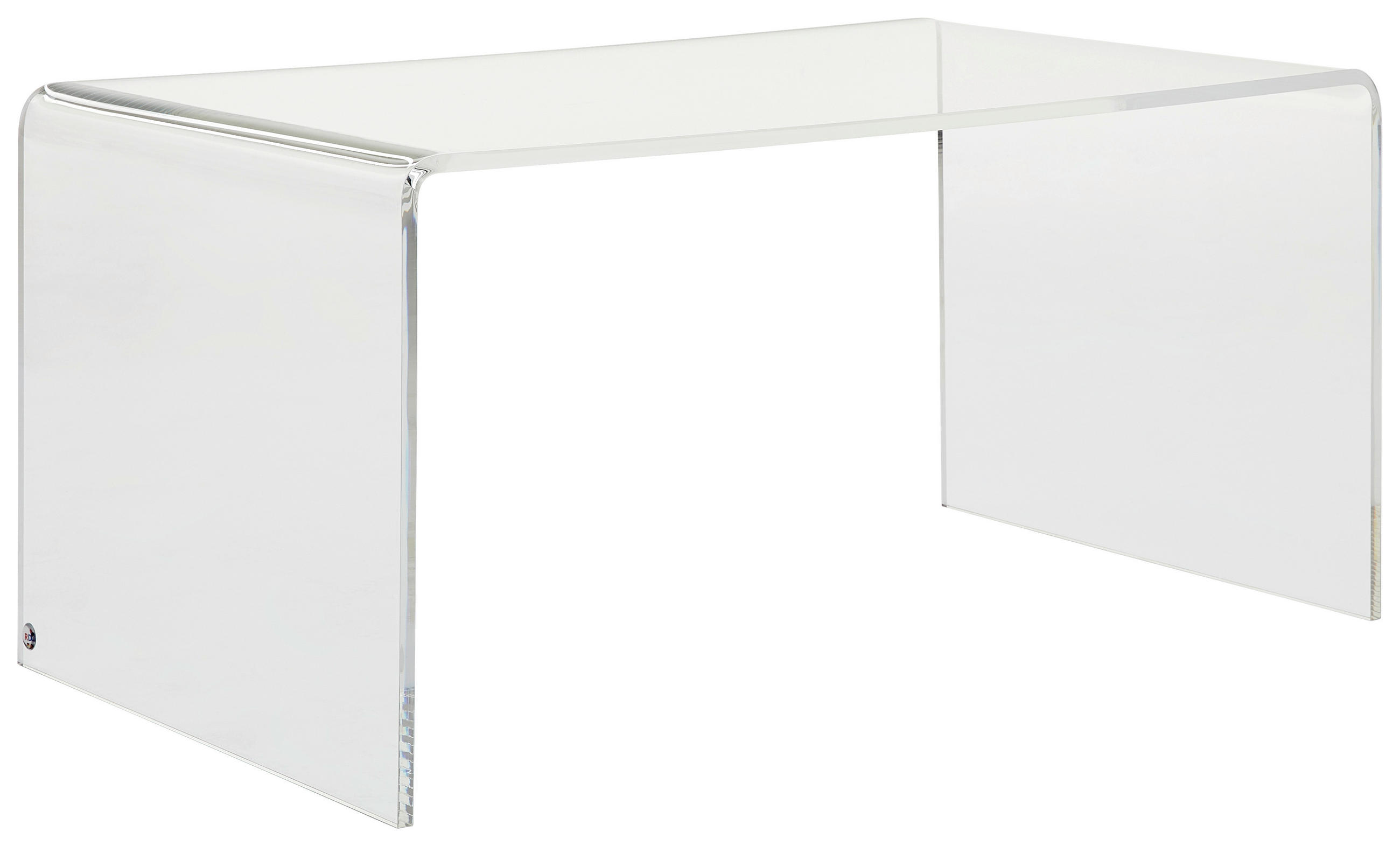 BEISTELLTISCH 90/50/42 cm Klar  - Klar, Design, Kunststoff (90/50/42cm)