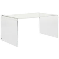 BEISTELLTISCH 90/50/42 cm Klar  - Klar, Design, Kunststoff (90/50/42cm)