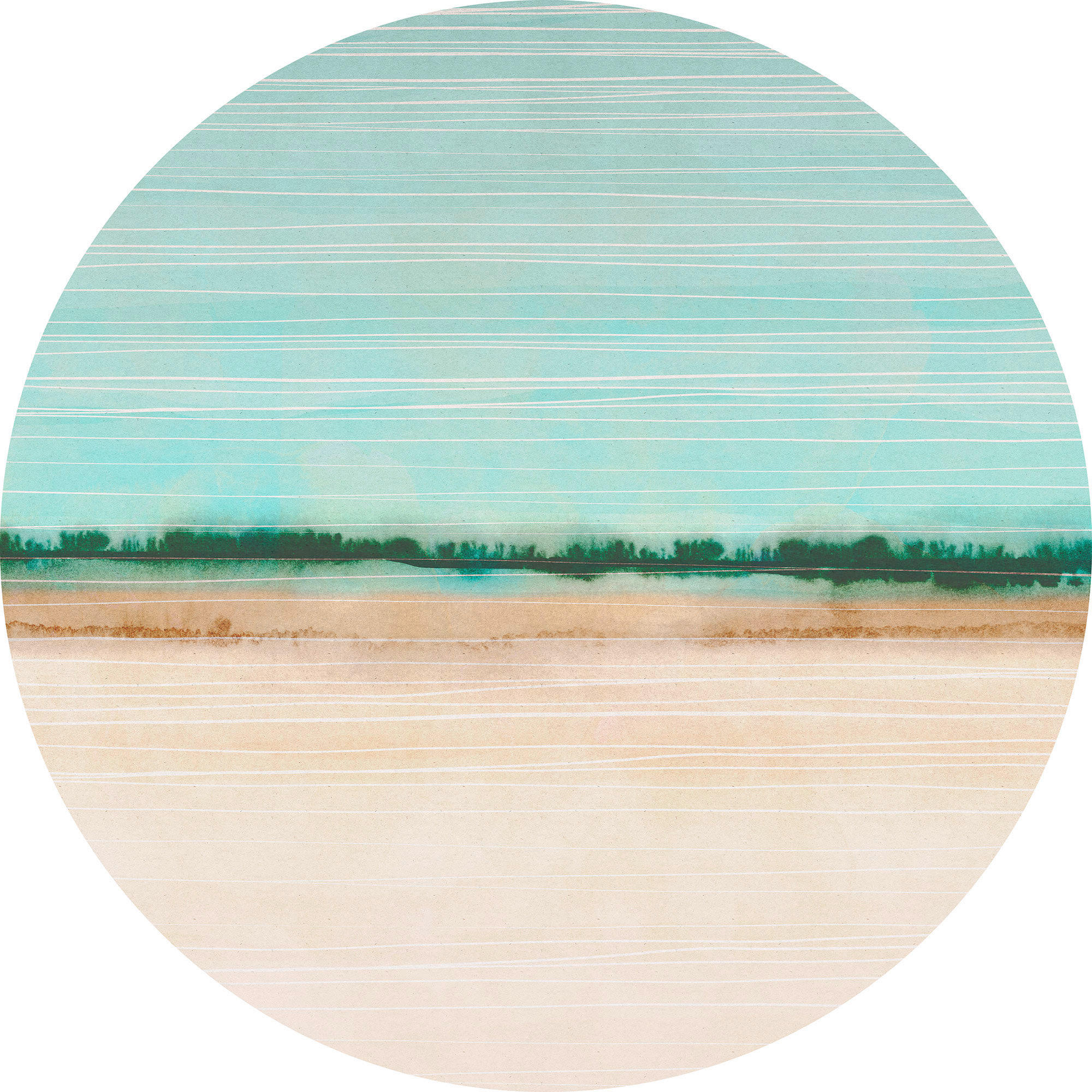 FOTOTAPETE  - Multicolor, Trend (125cm) - Xora