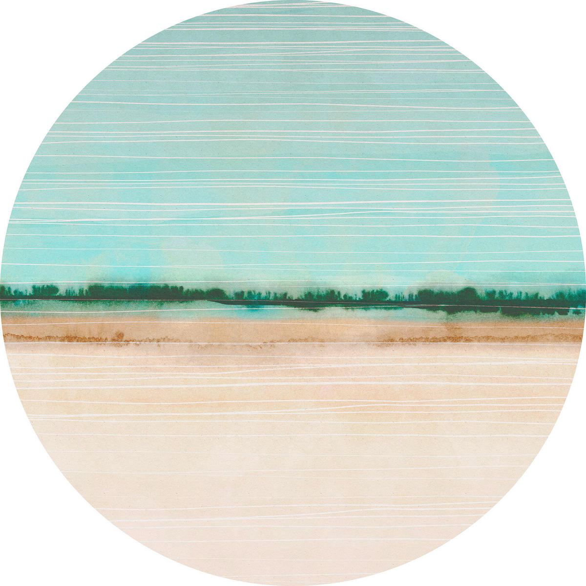 FOTOTAPETE  - Multicolor, Trend (125cm) - Xora