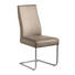SCHWINGSTUHL in Metall, Textil Taupe, Edelstahlfarben - Taupe/Edelstahlfarben, Design, Textil/Metall (46/97/59cm) - Valnatura SCHWINGSTUHL in Metall, Textil Taupe, Edelstahlfarben - Taupe/Edelstahlfarben, Design, Textil/Metall (46/97/59cm) - Valnatura