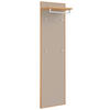 GARDEROBENPANEEL  in 44/183/29 cm  - Sandfarben/Eiche Bianco, Design, Holz/Holzwerkstoff (44/183/29cm)