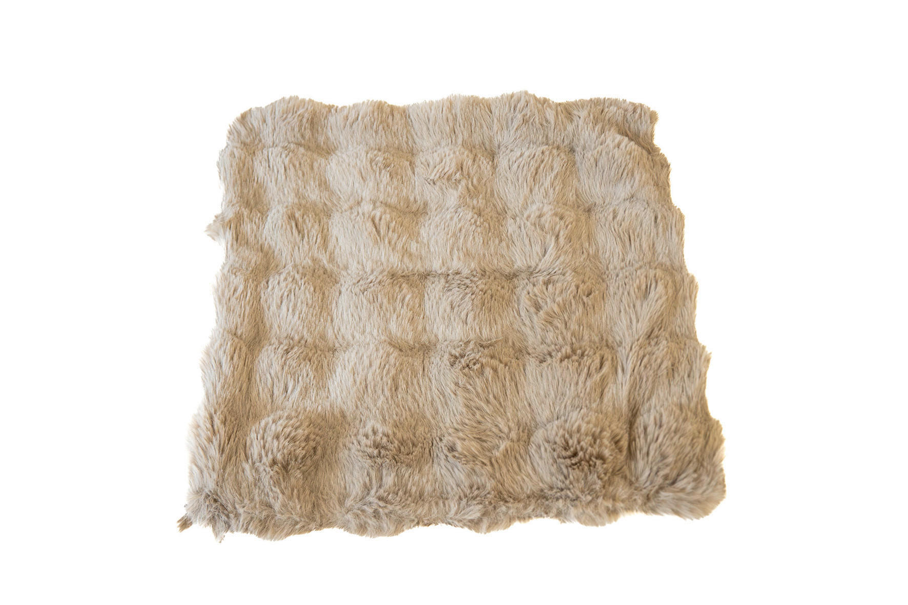 PÁRNAHUZAT  - taupe, Basics, textil (45/2/45cm)