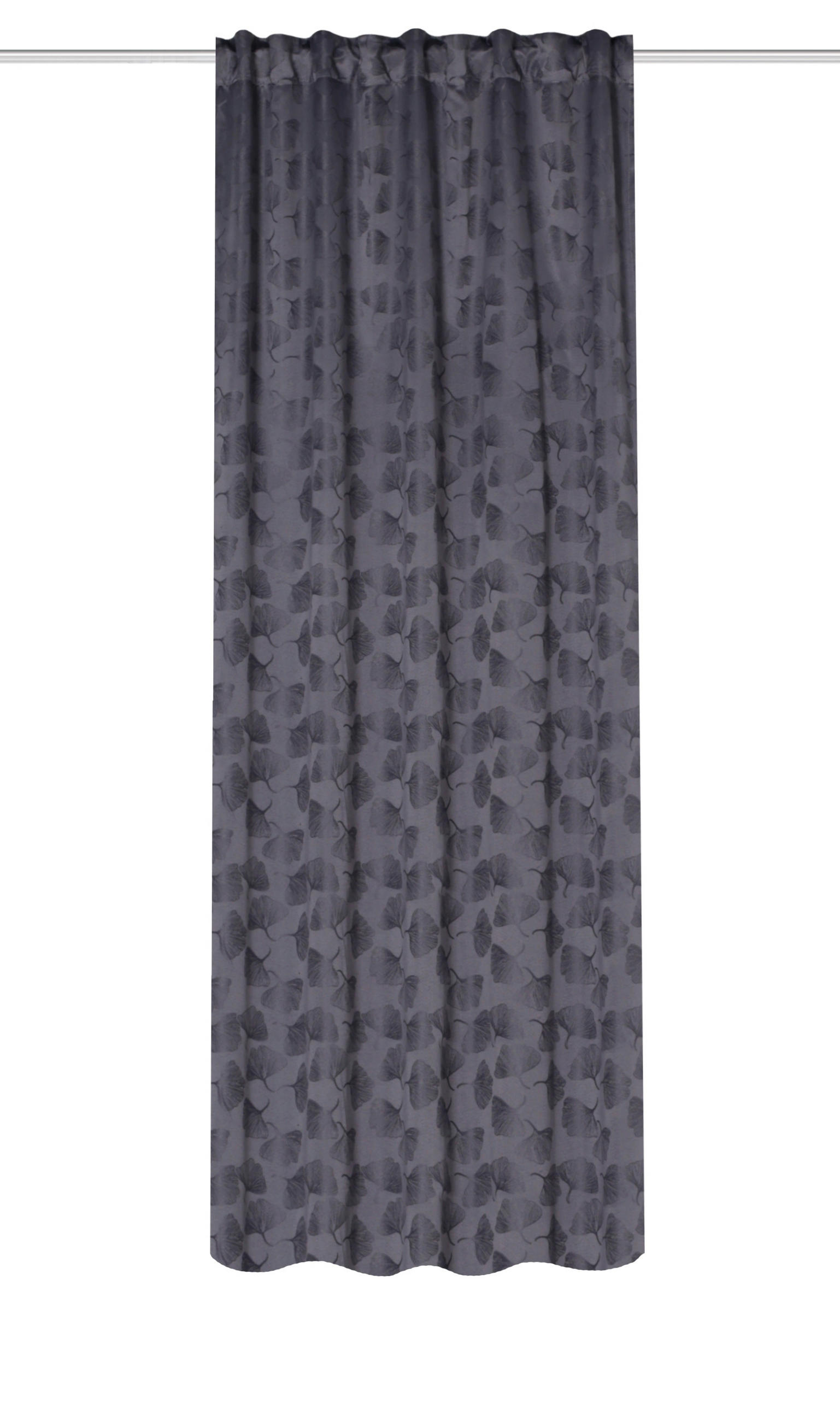 FERTIGVORHANG  Verdunkelung   135/225 cm  - Anthrazit, Trend, Textil (135/225cm)