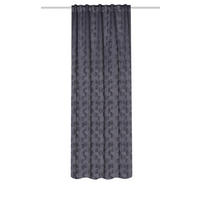 FERTIGVORHANG  Verdunkelung   135/225 cm  - Anthrazit, Trend, Textil (135/225cm)