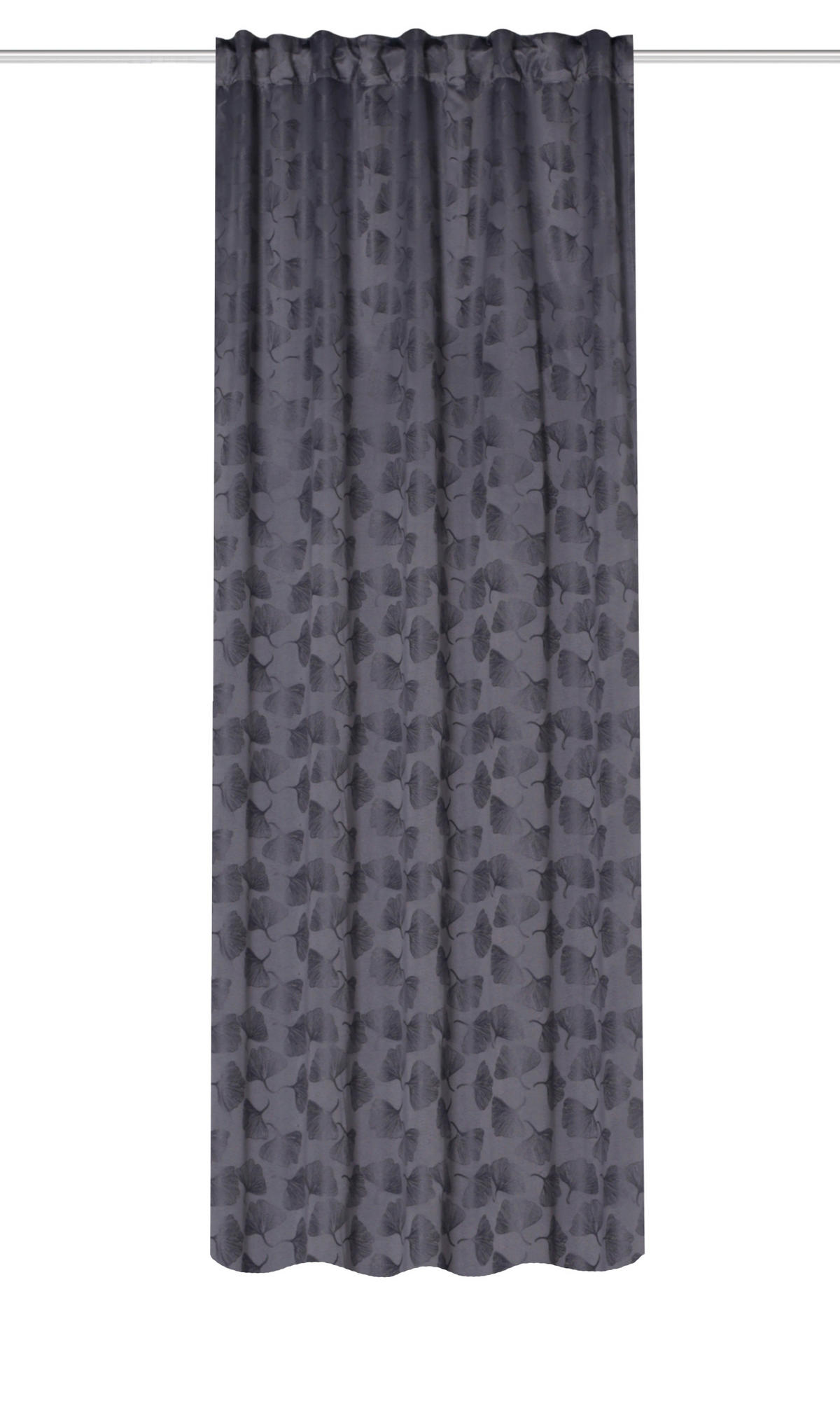 FERTIGVORHANG  Verdunkelung   135/225 cm  - Anthrazit, Trend, Textil (135/225cm)