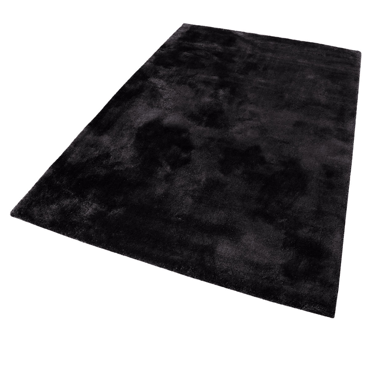 HOCHFLORTEPPICH 130/190 cm Esprit Schwarz  - Schwarz, Basics, Textil (130/190cm) - Esprit