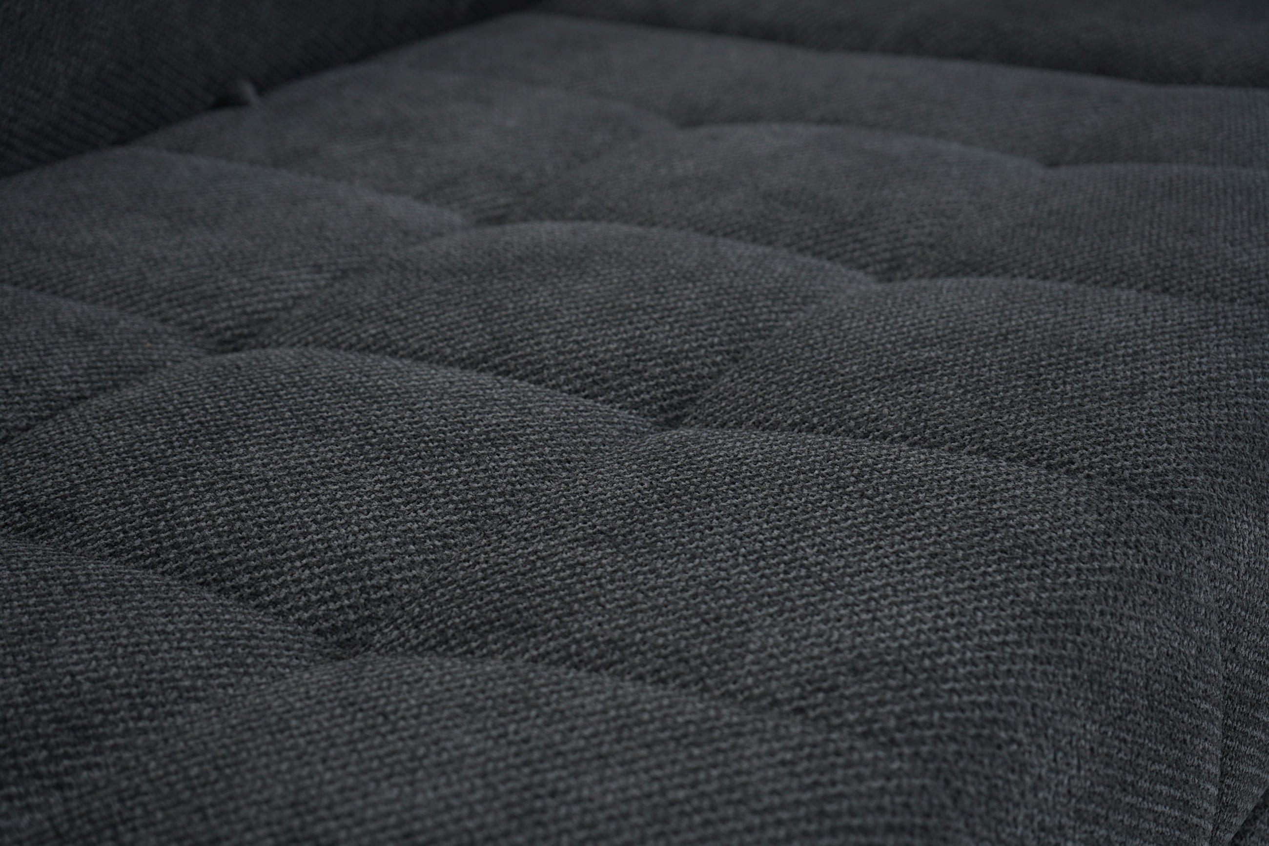 Thumbnail - Mid.you Ecksofa, Dunkelgrau, Textil, 4-Sitzer, L-Form, 289x228 cm, Made in Europe, Bettkasten erhältlich, Liegefunktion,...