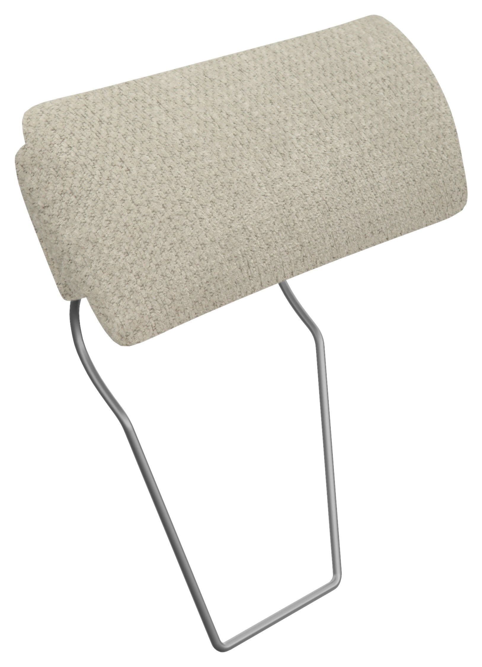 KOPFSTÜTZE - Taupe, KONVENTIONELL, Textil (55/28/18cm) - Hom`in