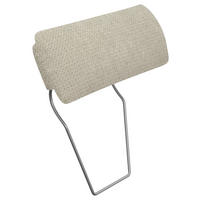 KOPFSTÜTZE - Taupe, KONVENTIONELL, Textil (55/28/18cm) - Hom`in