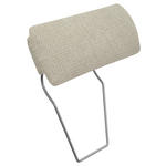 KOPFSTÜTZE - Taupe, KONVENTIONELL, Textil (55/28/18cm) - Hom`in