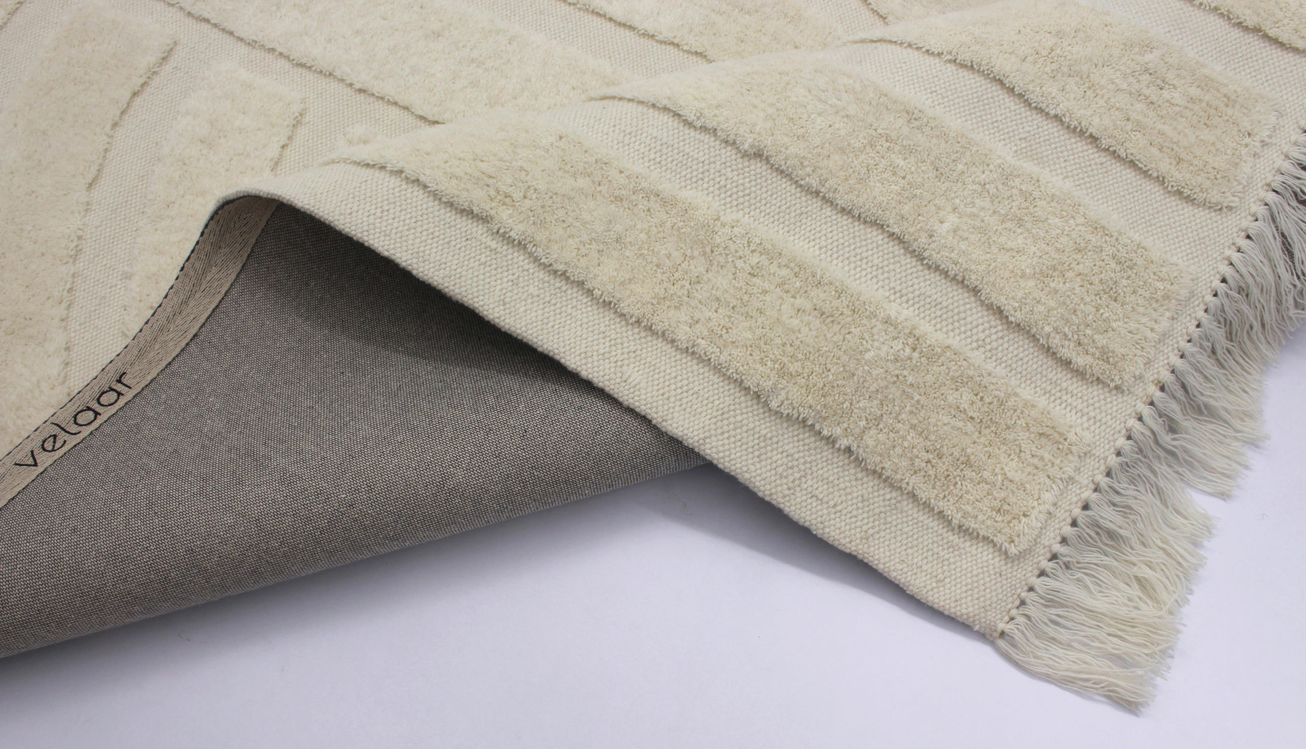 WOLLTEPPICH 190/290 cm Creme  - Creme, Basics, Textil (190/290cm)