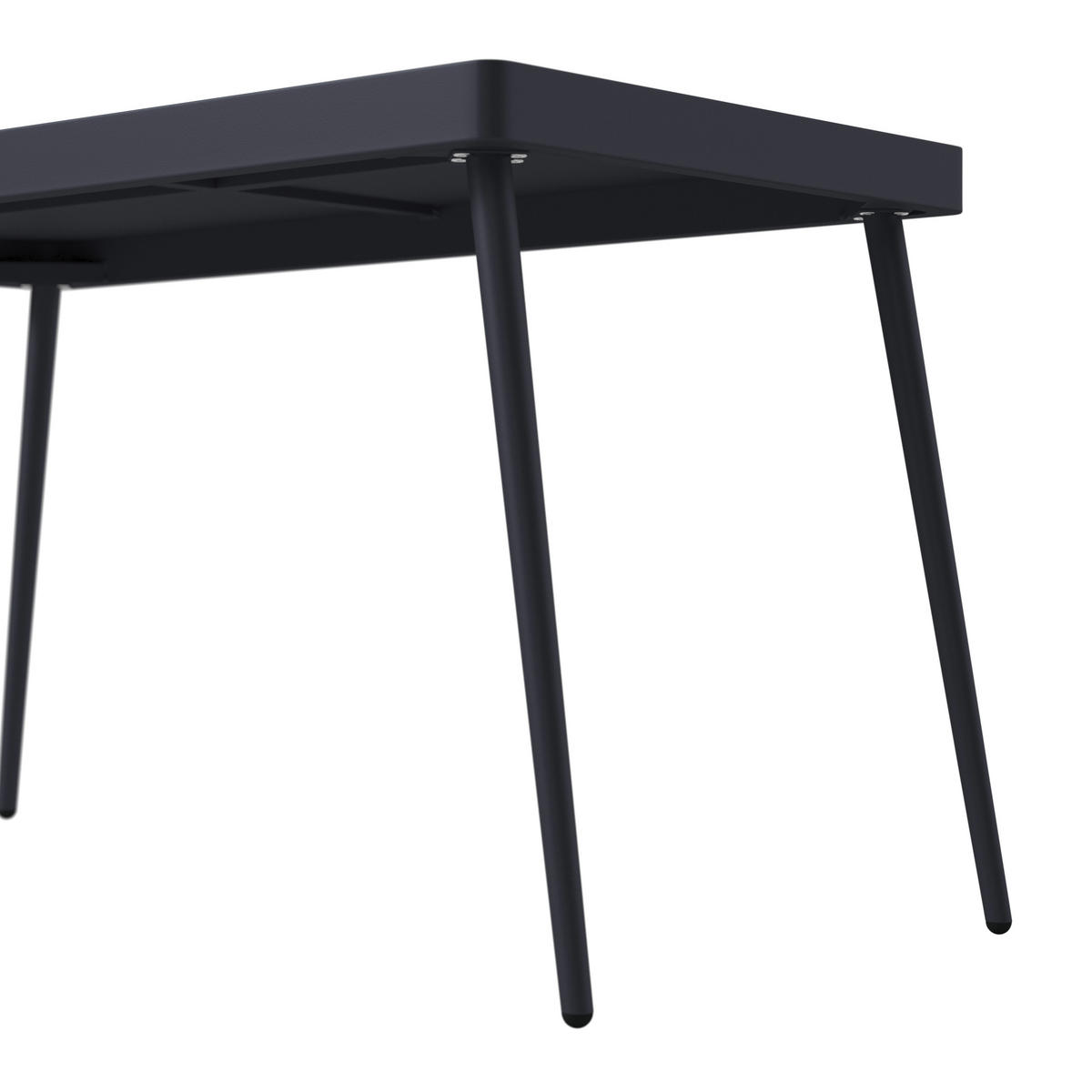 LOUNGEGARNITUR 226/226 cm Aluminium  - Dunkelgrau/Naturfarben, MODERN, Kunststoff/Textil (226/226cm) - Ambia Garden